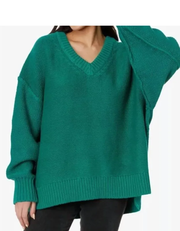 Alli V-neck Sweater