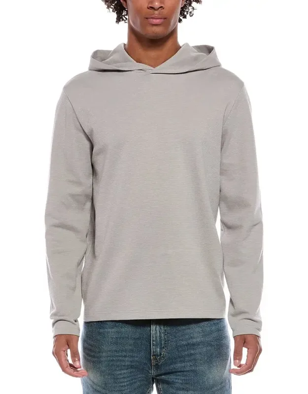 Double Face Pique Hoodie