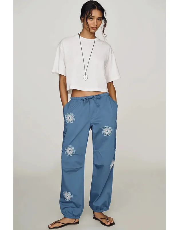 Cotton Balloon Pants