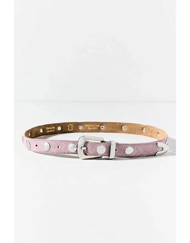 Studded Western Belt