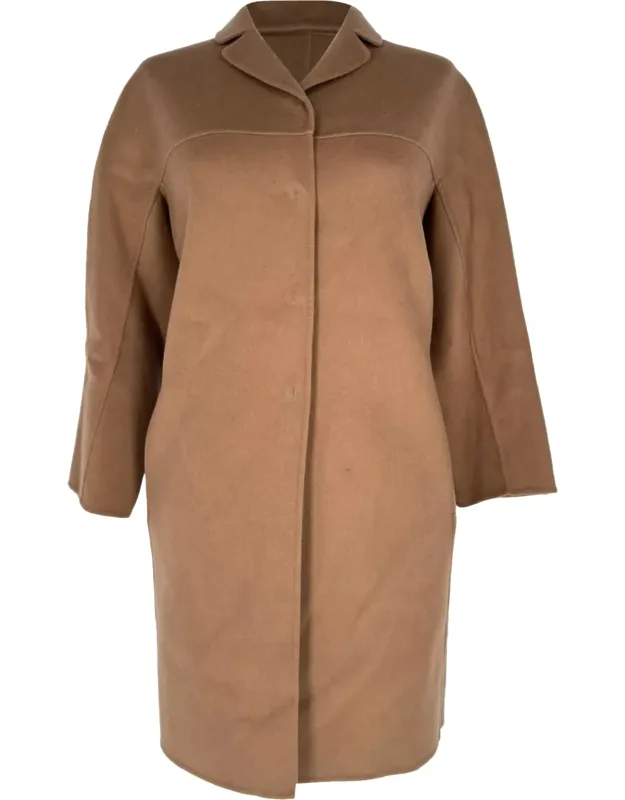 Single-breasted Coat
