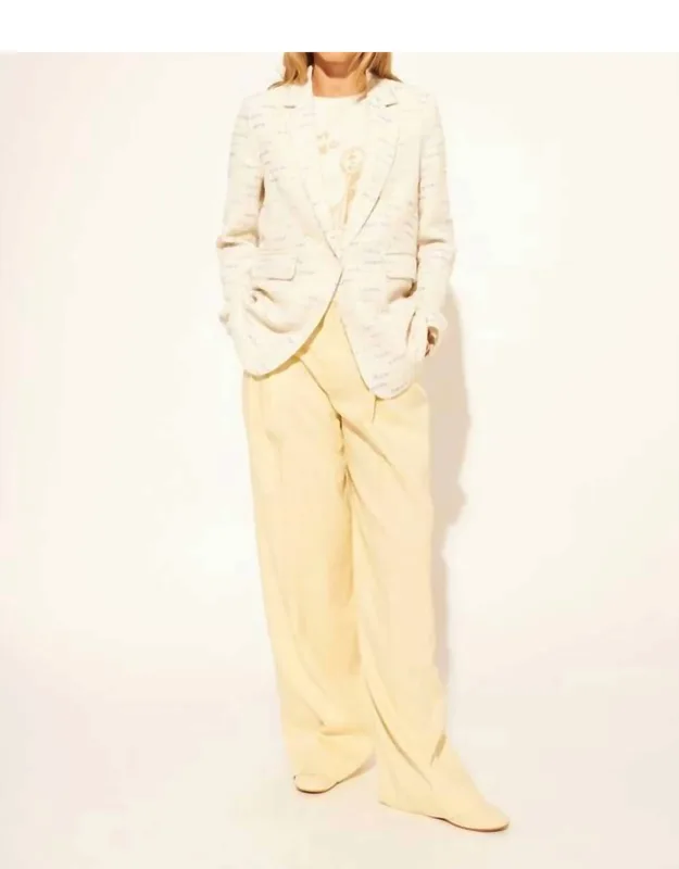 Elio Long Sleeve Blazer