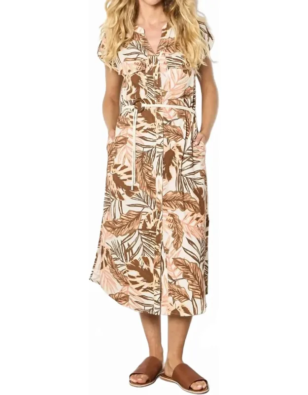 Meet Me There Midi Dress