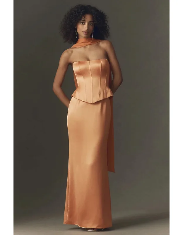 Satin Corset Dress