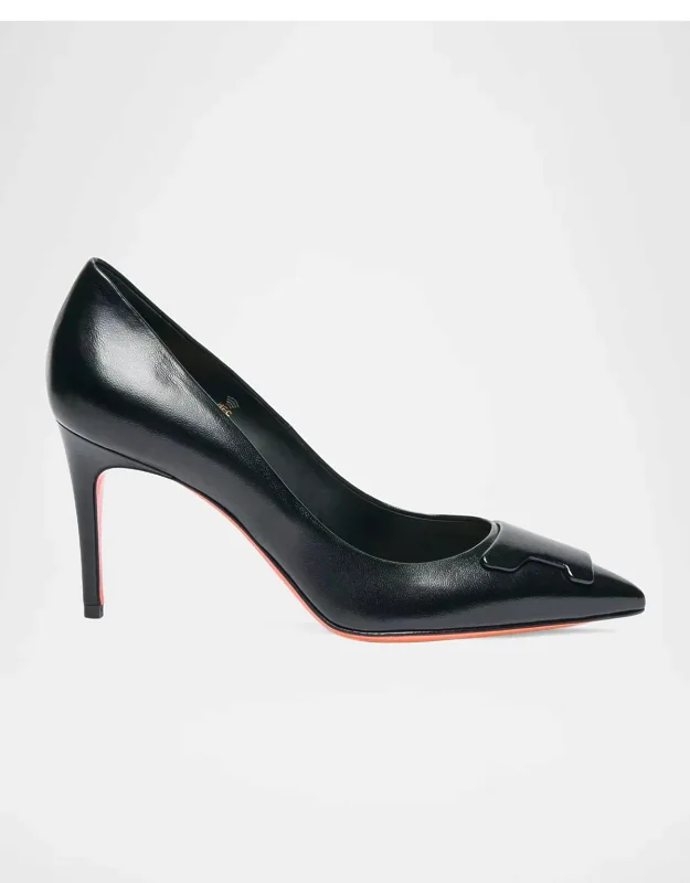 Leather Pumps