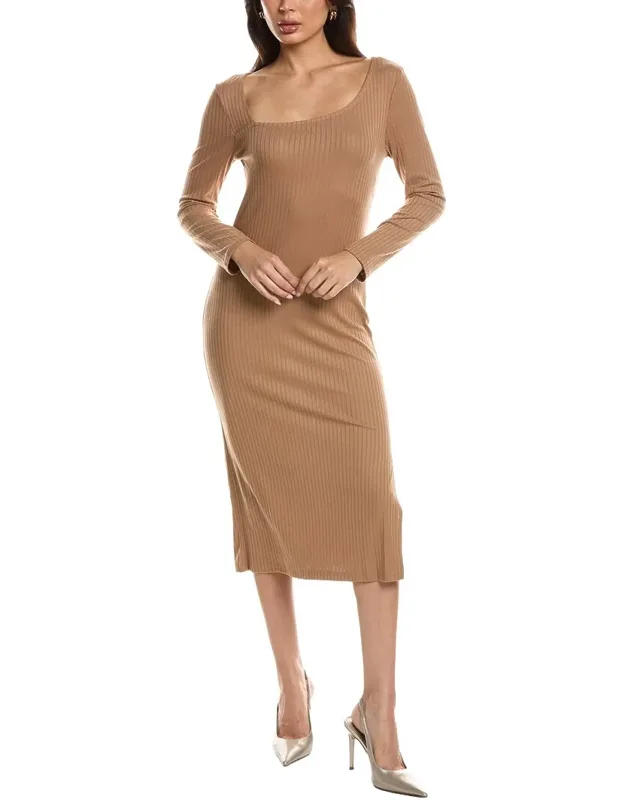 Long Sleeve Midi Dress