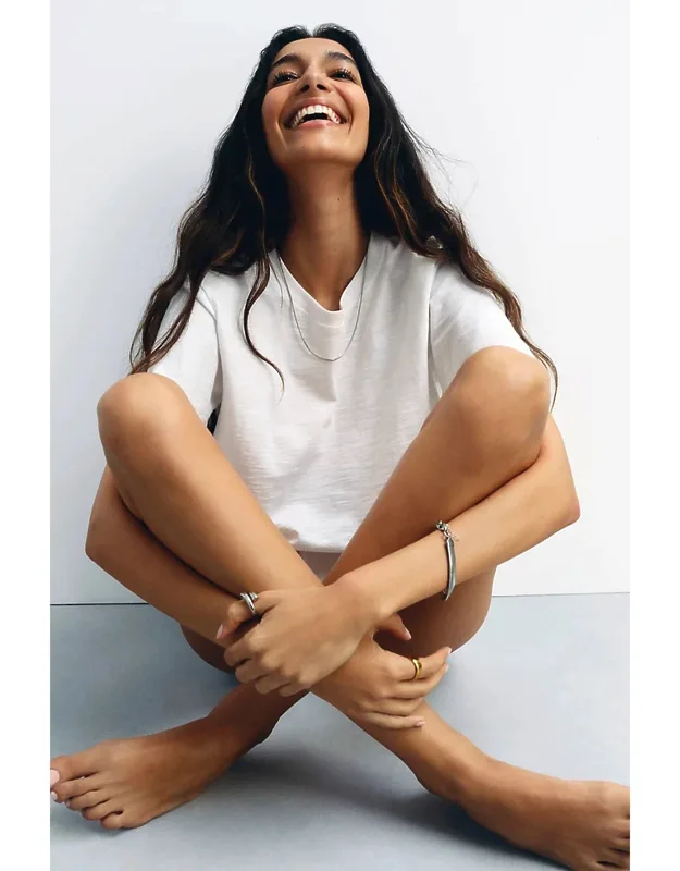 Cotton Boxy Tee