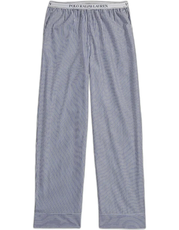 Striped Cotton Pants