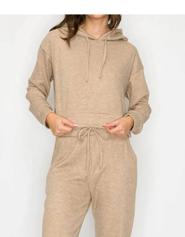 Haven Knit Hoodie