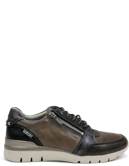 Cantabria Leather Sneakers