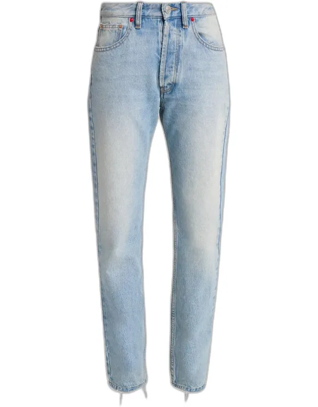Straight-leg Jeans