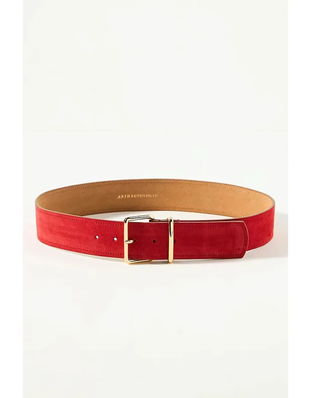 Suede Belt