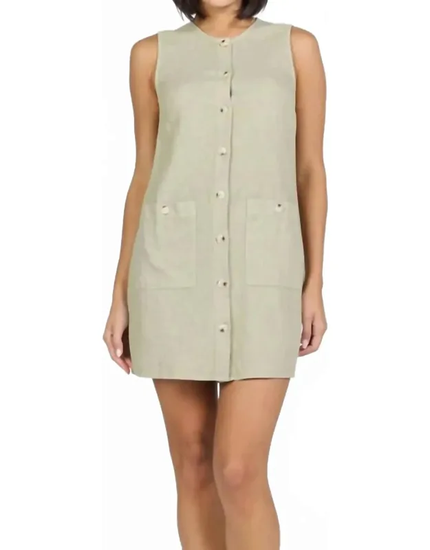 Riri Sleeveless Mini Dress