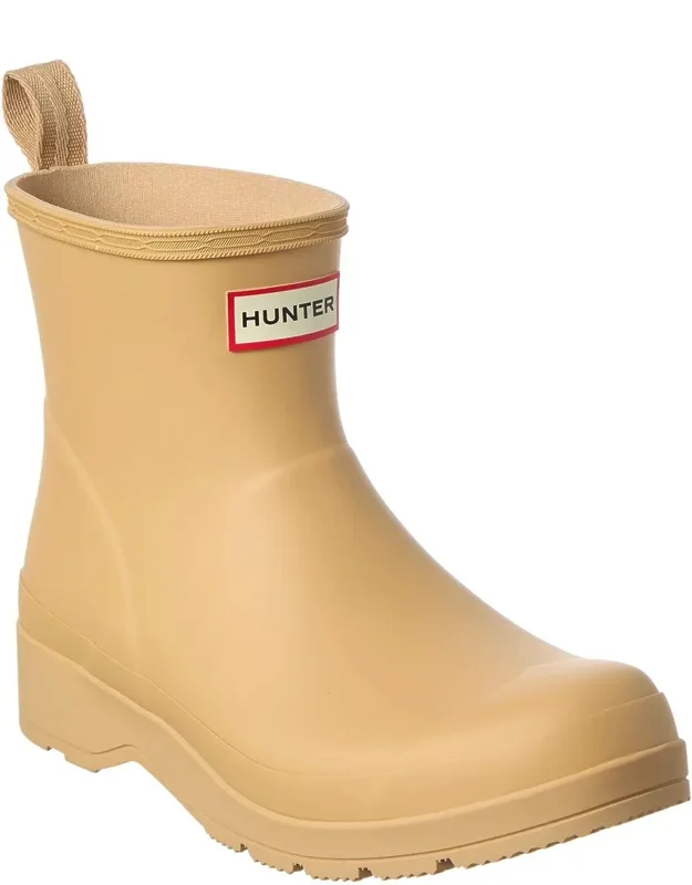 Play Short Scoop Bottom Rain Bootie