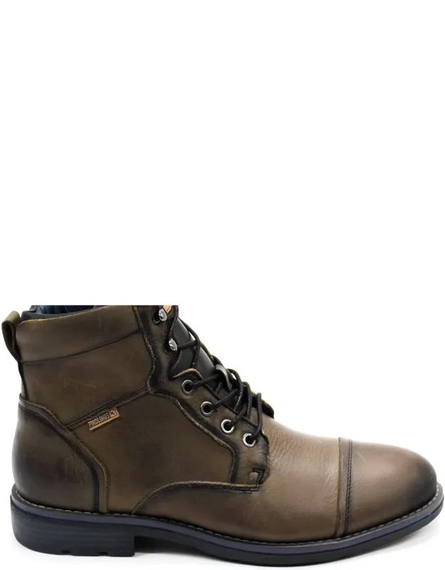 York Leather Boots