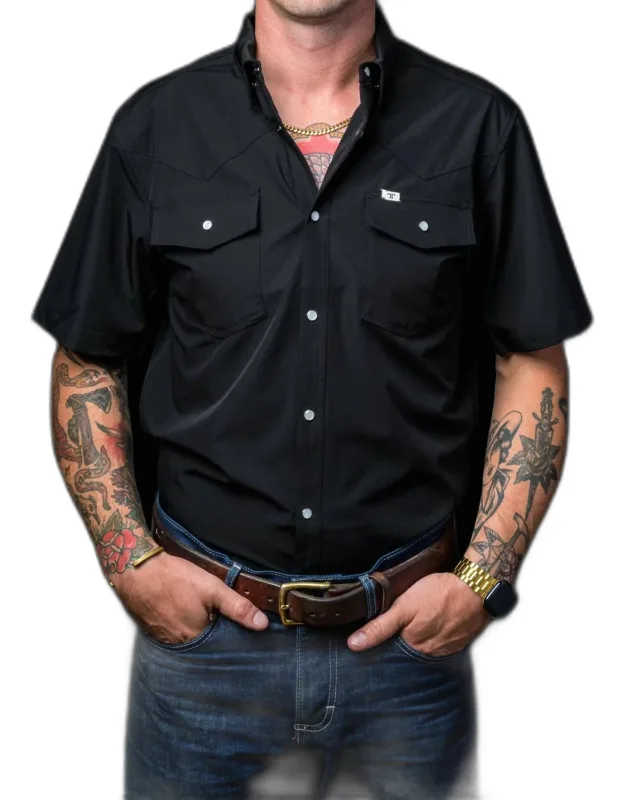 Short Sleeve Snap Shirt
