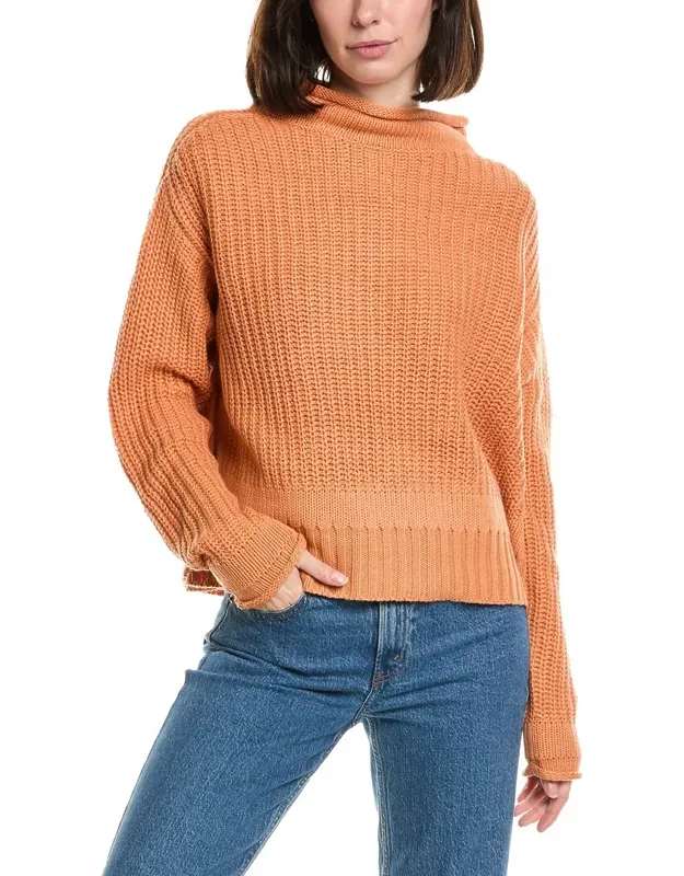 Mock Neck Sweater