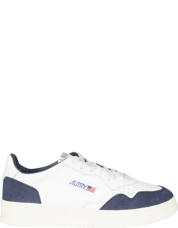 Minimalist Suede Low-top Sneakers