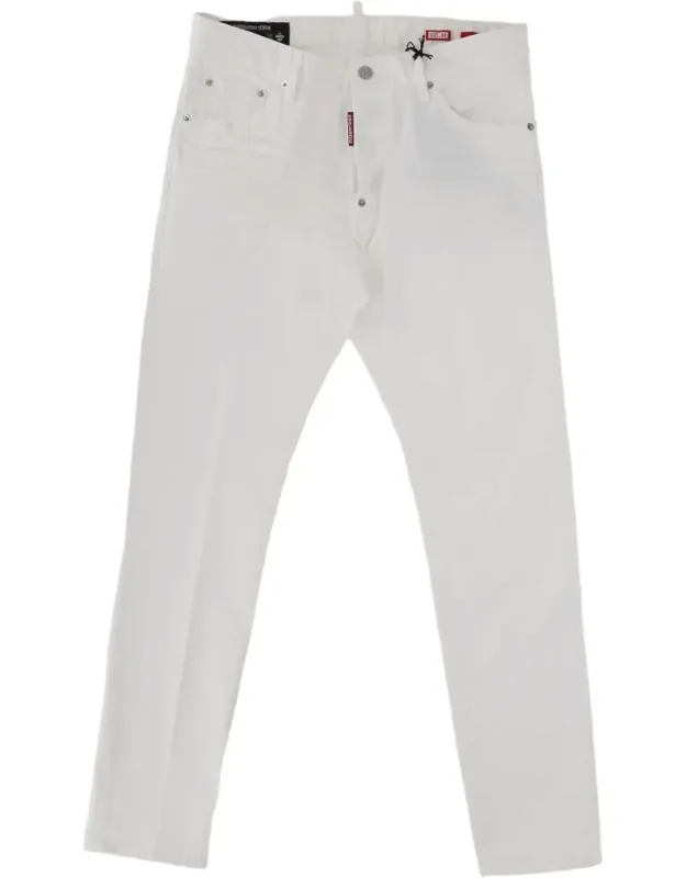 Teddy Slim-fit Clean Finish Jeans