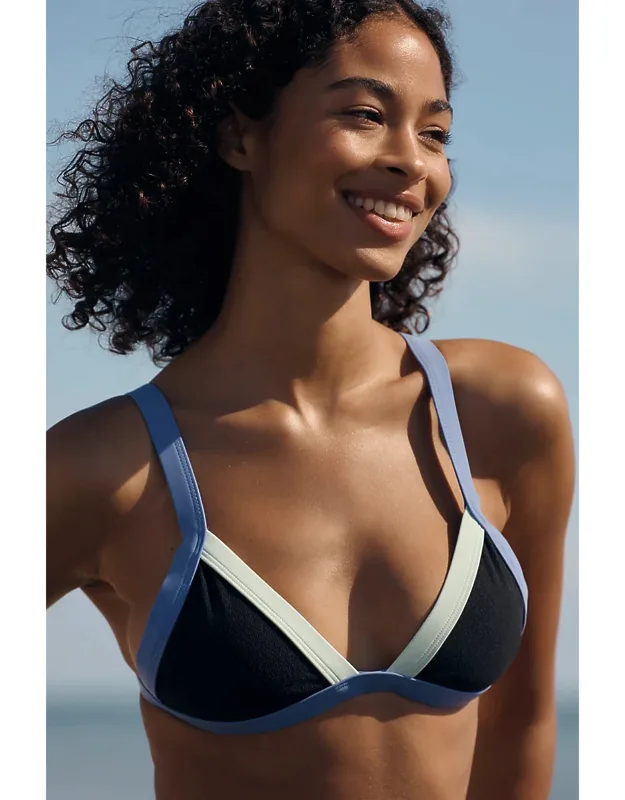 Mika Bikini Top - Self Tie Styling, Hand Wash