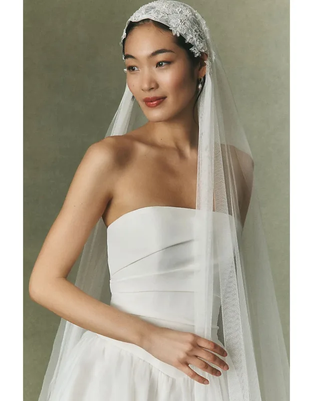 Juliet Cap Cathedral Veil