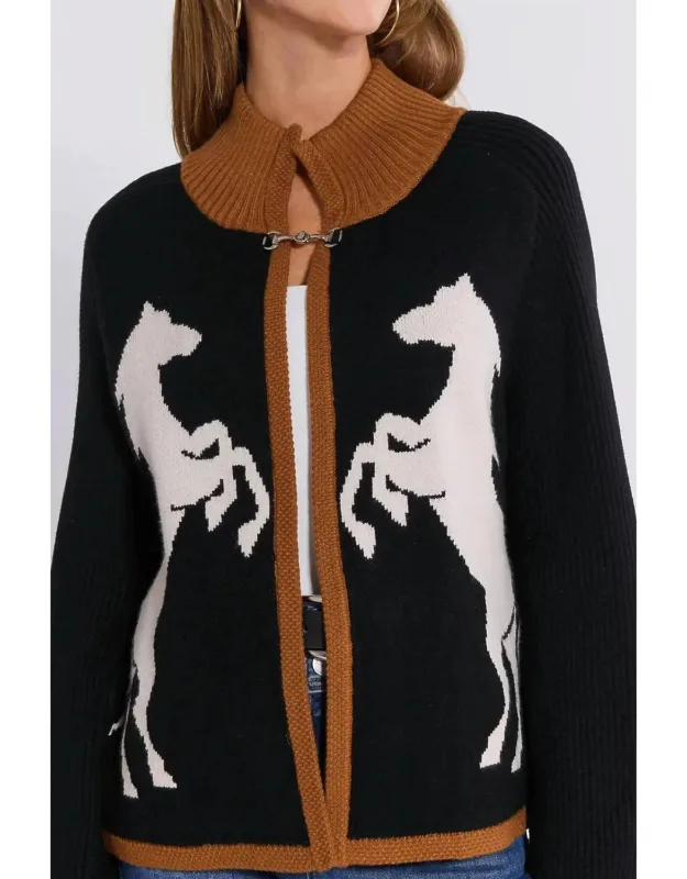 Buckle Front Cardigan