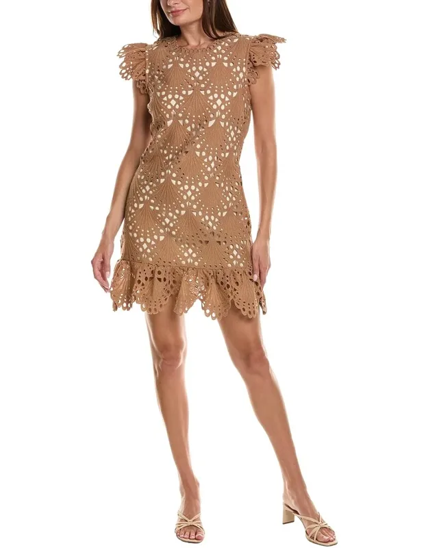 Embellished Mini Dress