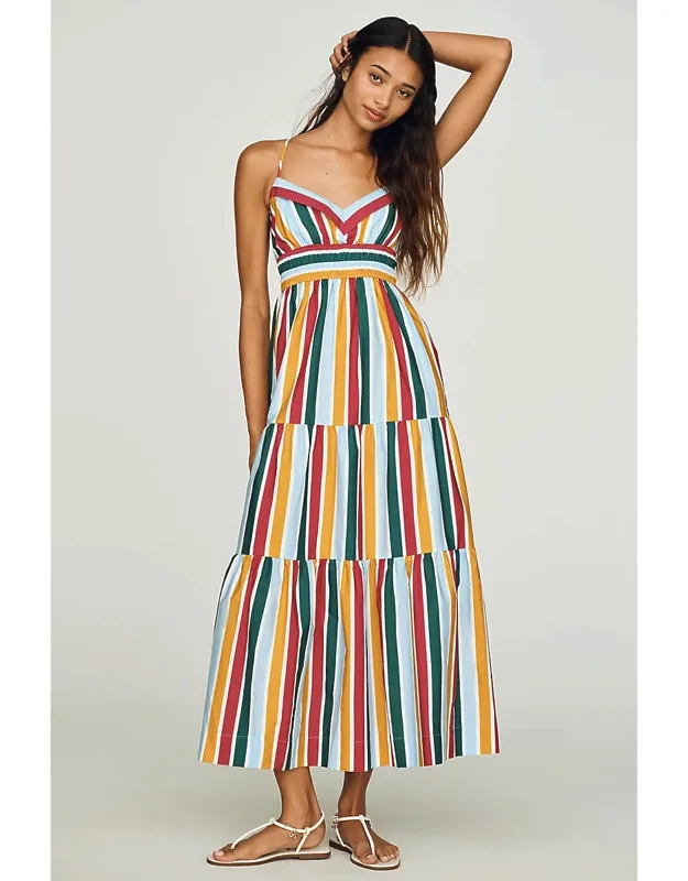 Tiered Maxi Dress
