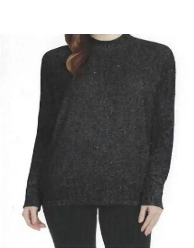 Waffle Thermal Pullover Sweatshirt