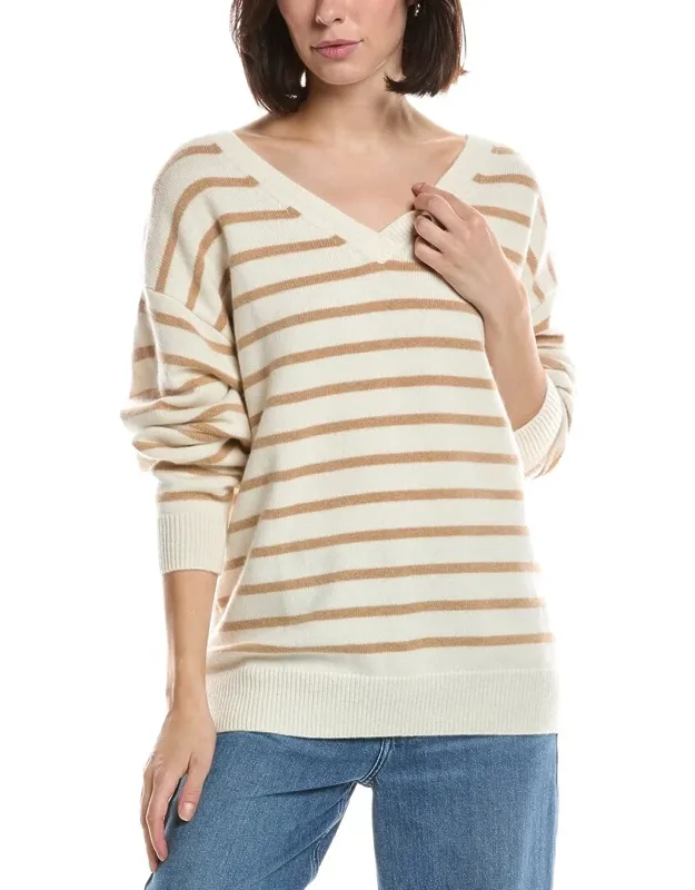 The V-neck Cashmere Sweater
