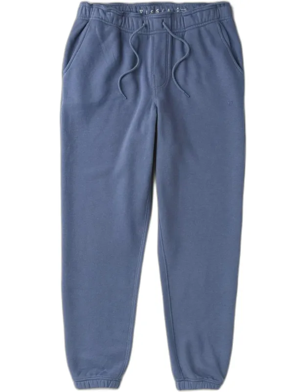 Solid Eco Elastic Sweatpants