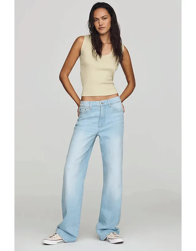High-rise Bootcut Jeans