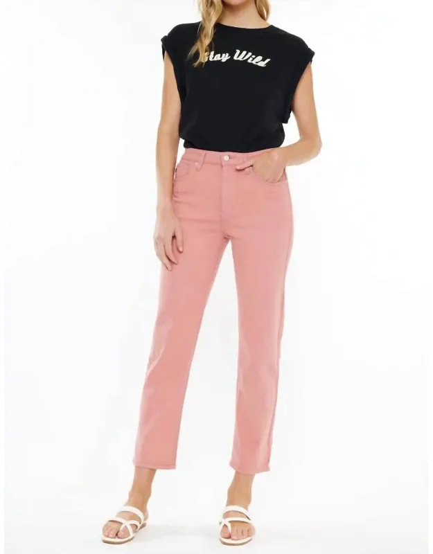 High-rise 90s Straight Leg Jeans