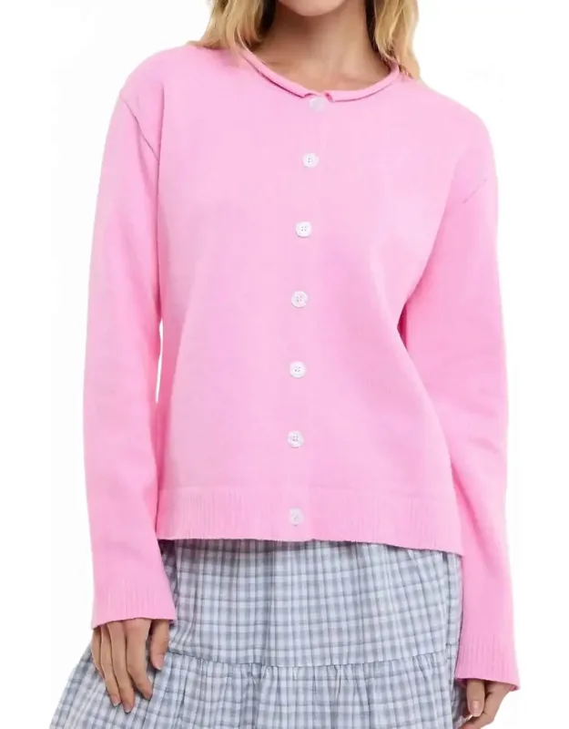Raw Edge Cardigan