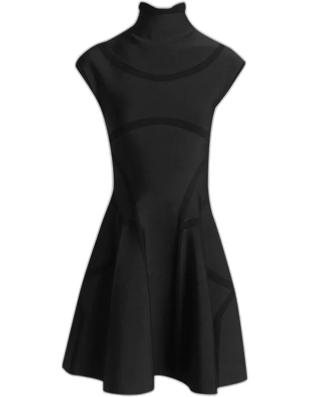 Fit & Flare Mini Dress