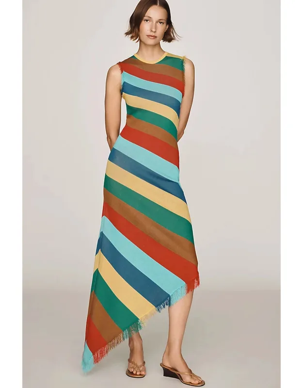 Knit Midi Dress