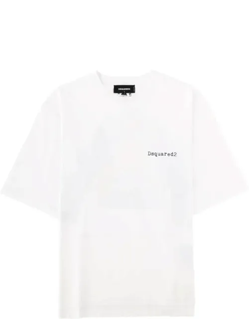 Relaxed Fit Graphic Print Cotton T-shirt