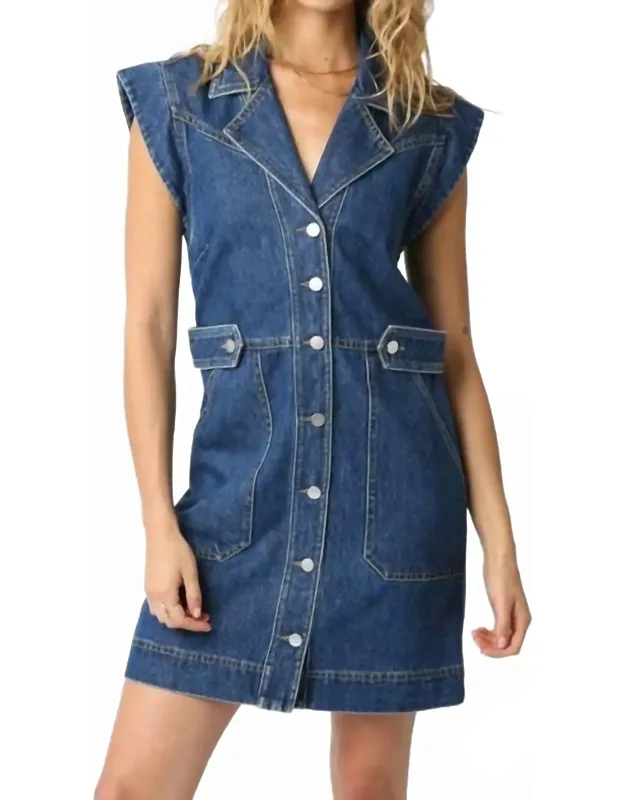 Denim Dress