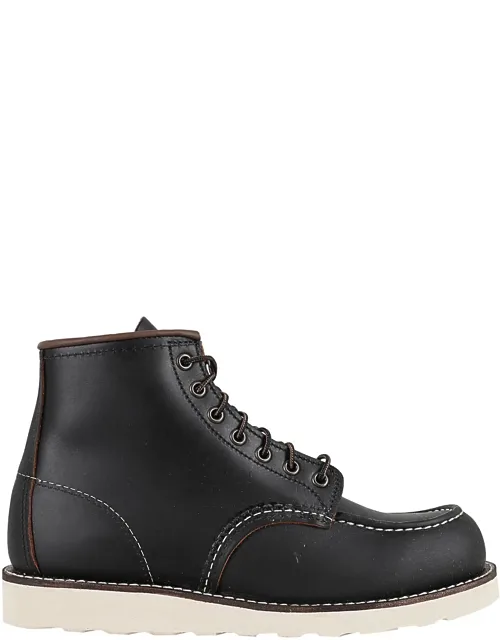 Classic Moc Prairie Leather Ankle Boots