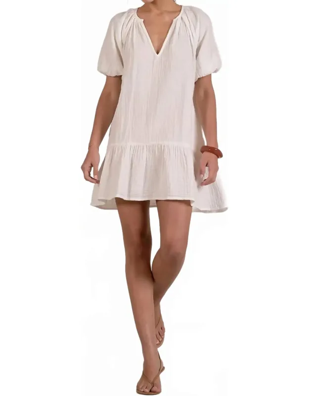 Gauzy Beach Dress