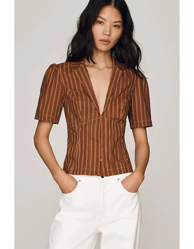 Blazer Top