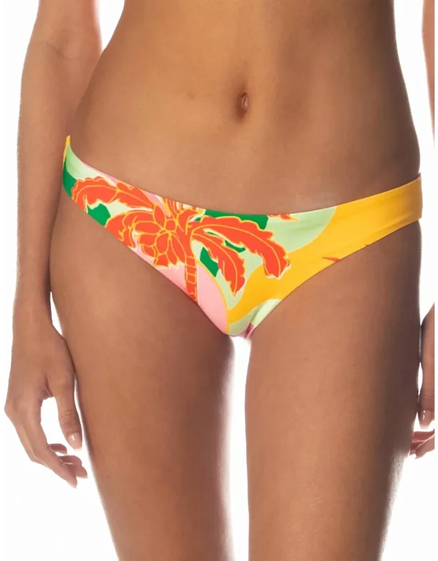 Reversible Tropical Breeze Low Rise Bikini Bottom