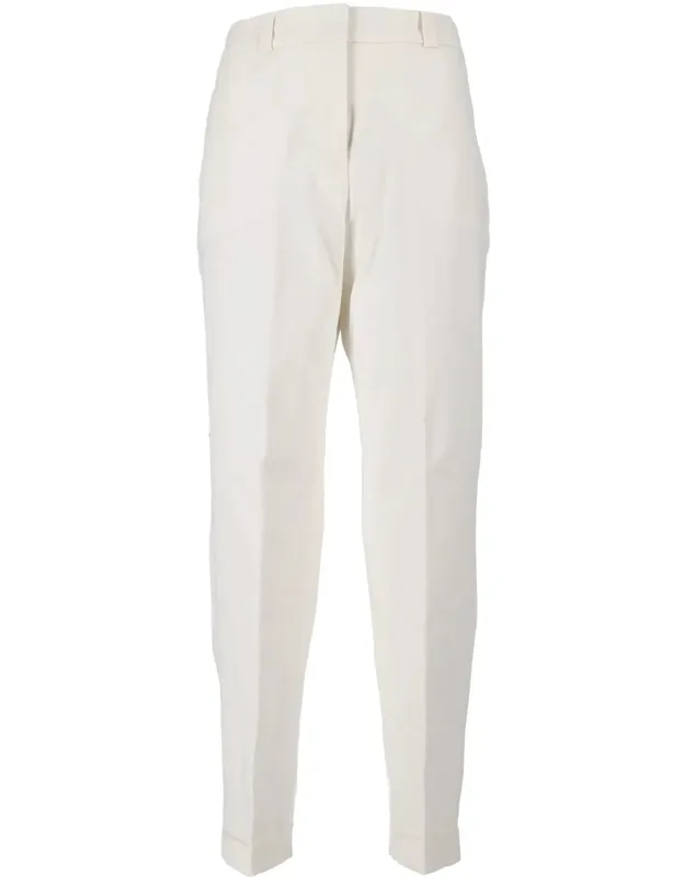 Tailored Straight-leg Formal Pants
