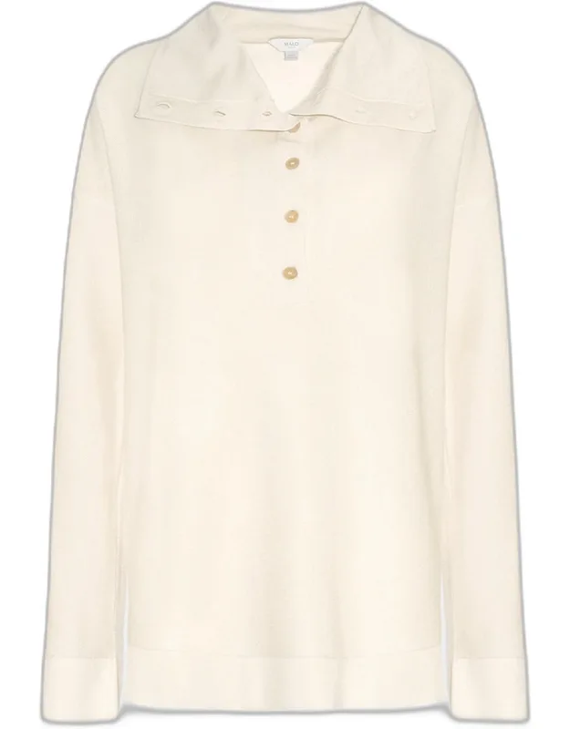 Virgin Wool-silk Sweater