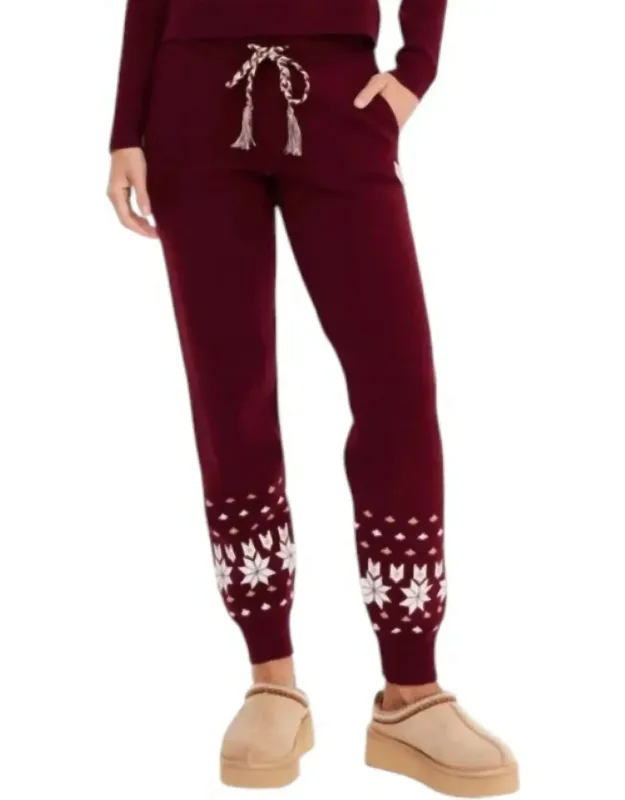 Ski Jojo Knit Joggers