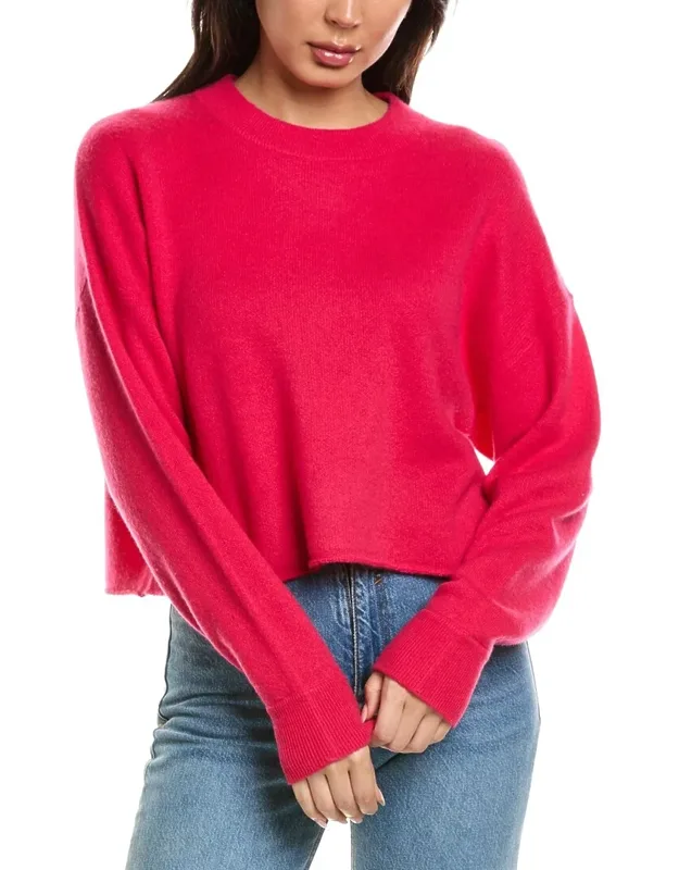 Loopback Cashmere Sweater