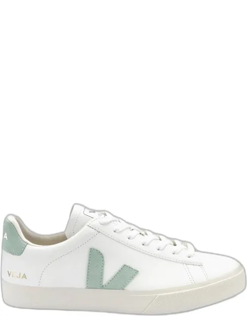 Campo Bicolor Leather Low-top Sneakers
