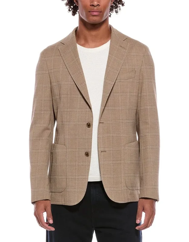 Wool-blend Jacket