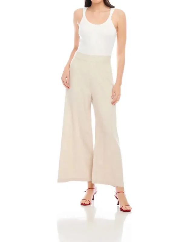 Wide Leg Pants