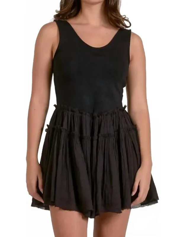 The Easy-day Tank Dress